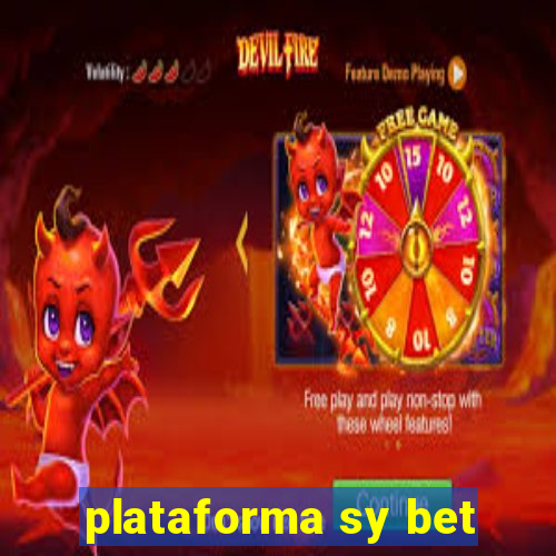 plataforma sy bet